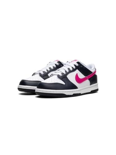 Nike Dunk Low (GS), Dark Obsidian/Fierce Pink, 5.5 US, FB9109 4013