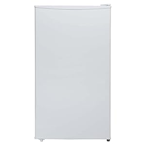 White Undercounter Larder Fridge, Freestanding, 47cm Wide 93L Capacity – LFS11WH
