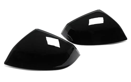 Cubierta de espejo retrovisor lateral Q7 coche tapa de ala negra