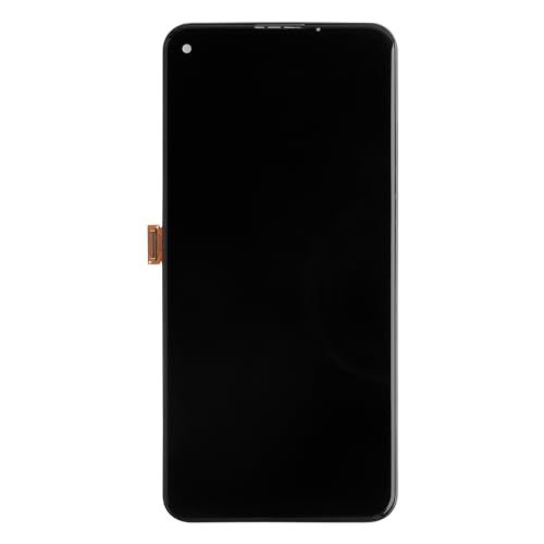 [Supports Fingerprints][New] Duotipa LCD Display Touch Screen Digitizer Assembly Replacement for Google Pixel 5A 5G G1F8F, G4S1M with Technical Repair Tools Kit-Black.