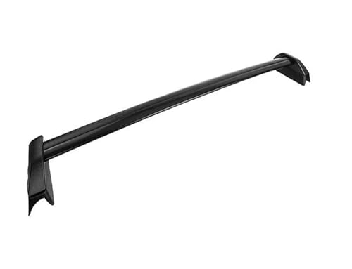 Barras techo CRV 2001-2007 transversales negras de equipaje para rieles portaesquís 60kg