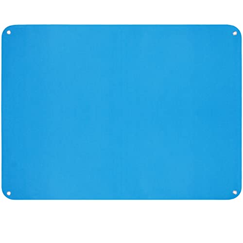 Craftstory 3.5 Feet Flannel-Board for Toddlers Preschool as Kids Felt Stories Activities Play Kits Wall-Hanging Birthday Gifts (Blue)