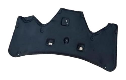 Tapis d'isolation capot Nissan X-Trail 2008-2013 isolant voiture rouge