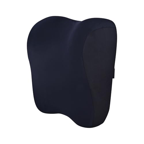 Image of SIAGO SIA389 Ultrasoft Car Neck Rest Pillow - Ultimate Neck Support, Pain Relief & Comfort with Hi-Per Foam & Washable Velvet Cover (Black)