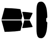 TINTCOM Film Solaire Auto Prédécoupé pour Peugeot 308 5 Portes Break 2008 2013   (50% Noir Fumé Léger)   Vitres Latérales Arrière & Lunette Arrière   Ajustement sur Mesure, Protection UV