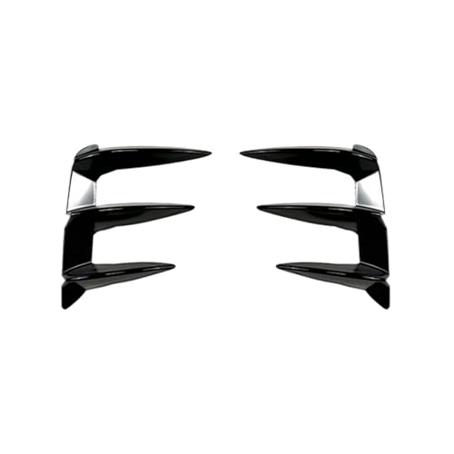 Alerón de parachoques trasero para X3 G01 LCI MSport 22-24 con embellecedor lateral de ventilación