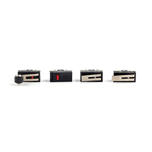 Micro interrupteur 3 broches avec levier à galet pour souris et imprimante 3D