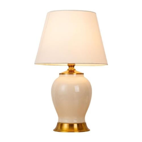 Lampe de bureau en céramique moderne pour travailler sans fatigue visuelle dans votre bureau