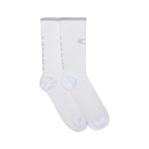 [Oakley] CADENCE SOCKS 2.0 (100) WHITE US S �T�C�Y (���{ M ����) FOS902106