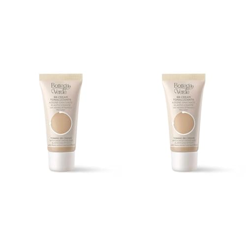 BB cream tonalizzante, ad azione idratante elasticizzante, con estratto di Peonia e filtri solari (Confezione da 2)