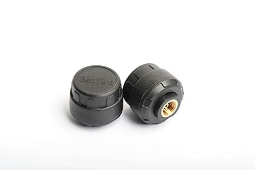 EEZTire-TPMS Pro (518C) Tire Pressure and Temperature Monitoring System with 3.5" Color Display + 4 AT Sensors, Not Compatible with Our Previous Models T515, E518, E618 Systems