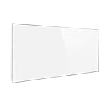 Klarstein Wonderwall Smart Infrarotheizung, Infrarot Heizung mit App-Steuerung, Infrarotheizung mit Thermostat, Elektrische Heizung zur Wandmontage, CO2-freie Elektroheizung, Heizung 720 Watt
