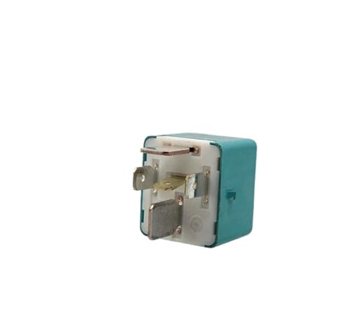 Relé Denso automotriz 12V modelo 156700-2960 con conector de patas anchas grandes