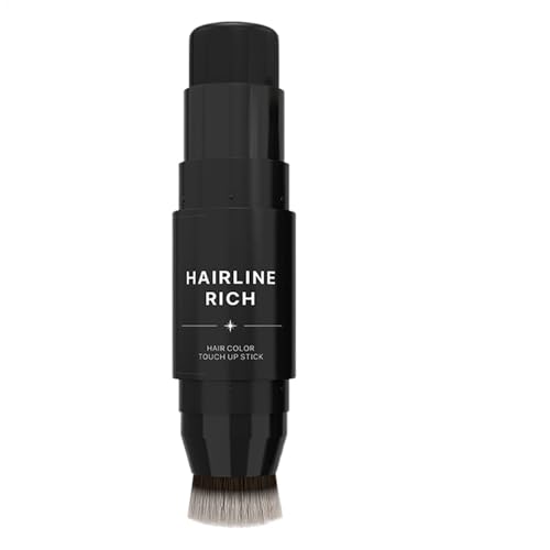 Barra para cubrir el cabello, cobertura de raíces para el cabello,Color de cabello para cobertura de canas | Bolígrafo de color de cobertura de cabello de larga duración para mujeres para adultos, ami