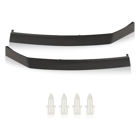 PIT66 Front Bumper Filler Retainer for Nissan Armada, Titan, Infiniti QX56 Cover