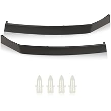 PIT66 Front Bumper Filler Retainer Headlight Molding Trim Compatible with Nissan Armada 2005-2015/Fit Nissan Titan 2004-2015/Fit Infiniti QX56 Base Driver and Passenger Side 622347S300 622357S300