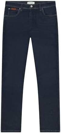 Wrangler - Jeans Herren - Authentic Straight Fit - Texas - Darkstone