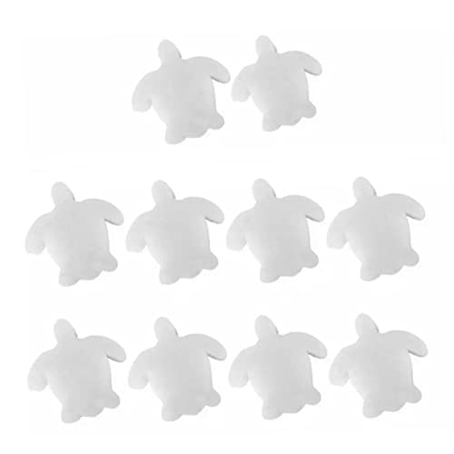 NOLITOY 48 Pçs Esponjas Infláveis ​​De Limpeza De Filtro De Spa De Piscina Removedor De Espuma Para