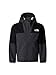 Produktbild The North Face NF0A8AY4KT0 TEEN HIKE PACKABLE SHELL Jacket Unisex TNF BLACK/ASPHALT GREY Größe M
