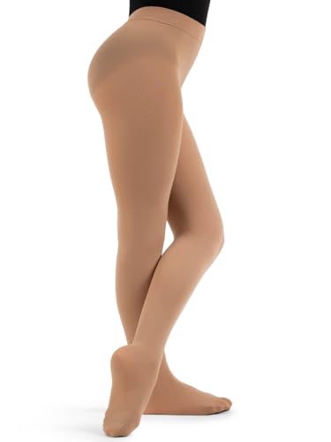 Capezio girls Ultra Soft Footed Tight2