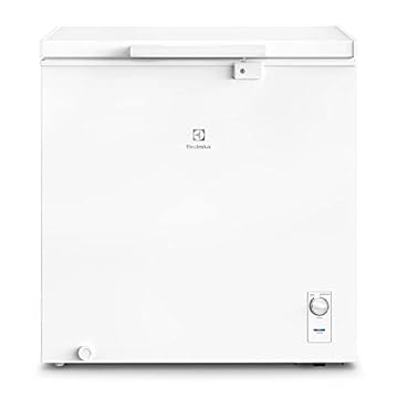 Freezer Horizontal Electrolux Cycle Defrost 199L com função Turbo Freezer Uma Porta (HE200) - 127V