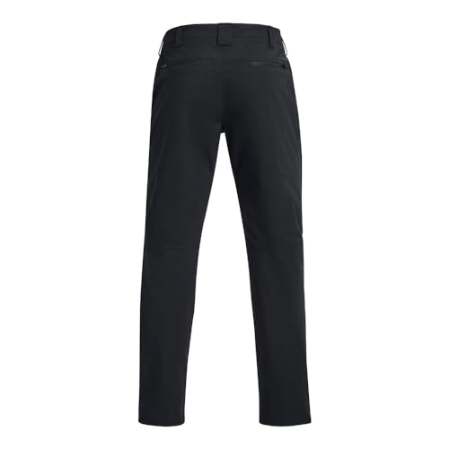 Under Armour Men's Enduro Elite Flat Front Pants, 001 Black, 30/32 - image 5