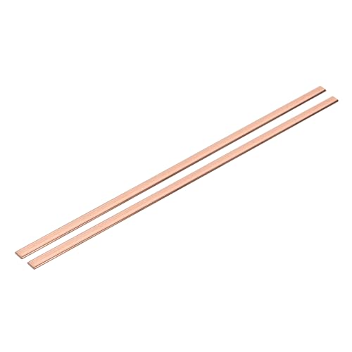 Barre en cuivre massif C110 de haute pureté pour finitions et créations durables