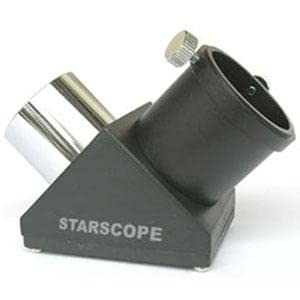 CSO Telescope Mirror Erecting 1.25" 90 Degrees Zenith Diagonal Adapter Positive Prism Optic Astronomical Eyepiece Accessories