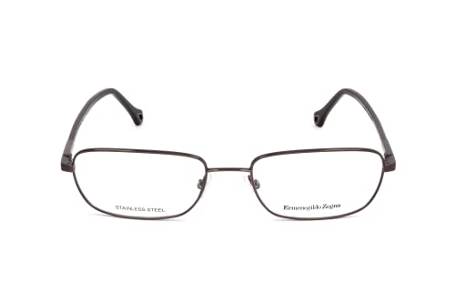 E. Zegna Gestell VZ3186_0K05 (53 mm) braun