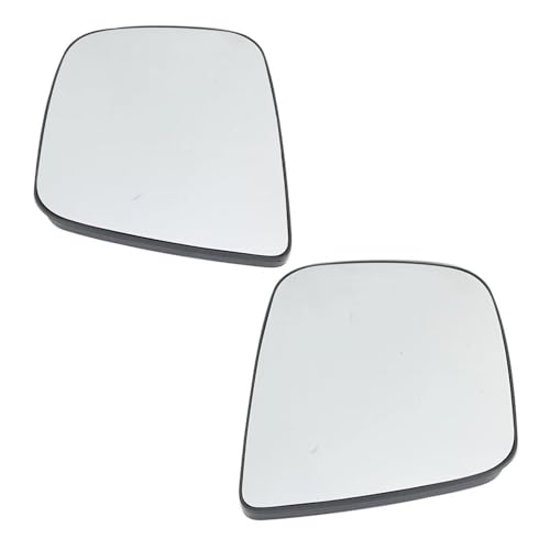 Verre de rétroviseur NV200 Evalia en verre pur haute résistance pour aile de voiture