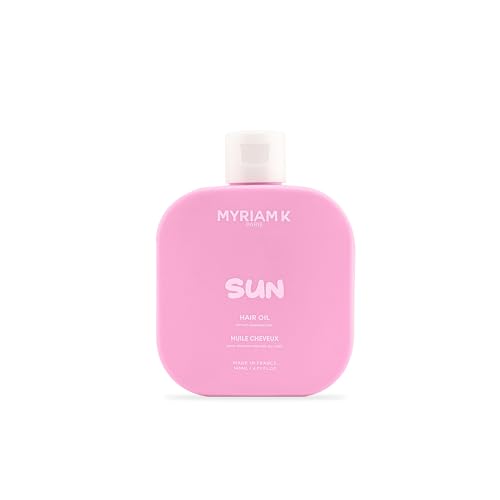 Huile solaire cheveux Myriam K protectrice pour la plage et piscine