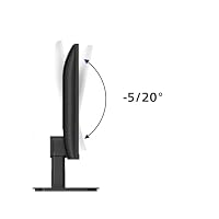 Philips 27E1N1800A - 27 Zoll Ultra HD Monitor, Laustprecher, HDR10 (3840x2160, 60 Hz, HDMI 2.0, DisplayPort 1.4) schwarz – Ansicht 5