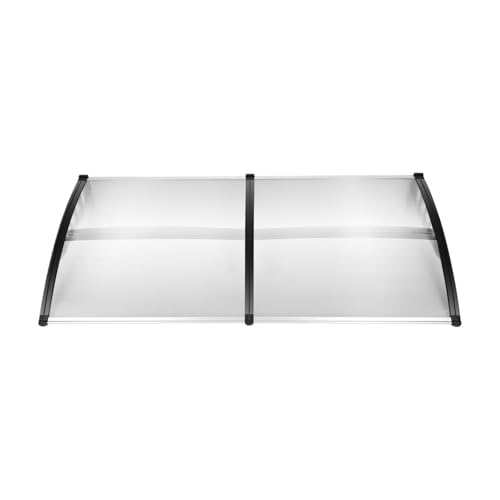 Panneau solaire résistant intempéries auvent transparent de porte - 2