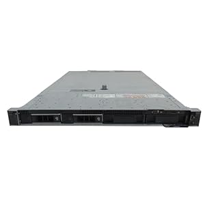 Dell PowerEdge R440 4 Bay LFF, 2X Gold 6130 2.1GHz 16-Core CPU, 256GB DDR4 RAM, H330, 4X bandejas (renovado)
