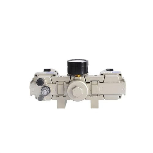 Filtro de aire neumático AC3000-03 para eliminar agua y regular presión de 3/8" 5