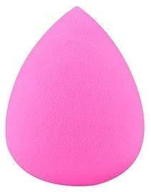 ZemGlam White Foundation Brush and Oval Foundation Brush Black and Sponge Puff (Combo of 3pc) 2