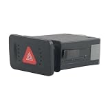 AOSAIXIS Contrôle De Clignotage À Risque Installation Rapide Abs Absage Les Relais D'avertisseurs Remplacent Le 1J0953235 1J0953235C pour Les Véhicules Golf Contrôle De Clignotant d'urgence