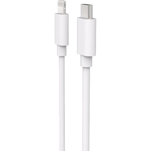 Cargador 20W USB-C y cable Lightning de 75cm para tu escritorio 6