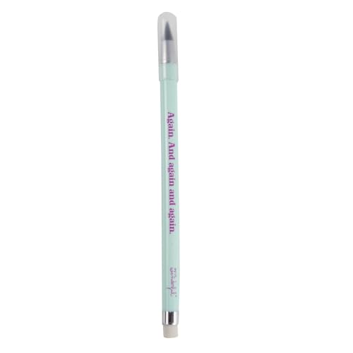 Deux stylos de poche rétractables, format mini, sans besoin de tailler, avec 4 plumes incluses
