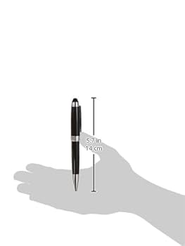 Amazon.com : HUGO BOSS Ballpoint pen Icon Black : Office