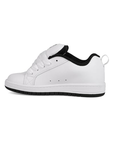Image of DC Kids Court Graffik Skate Shoe
