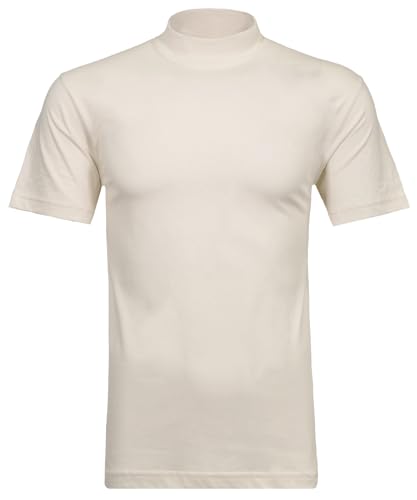 T-shirt Mao Homme Ragman Manches Courtes Coton Casual Chic