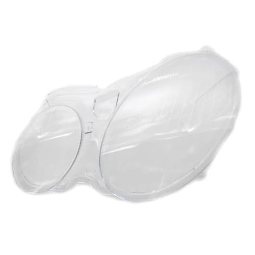 Coque de phare avant de voiture Benz Classe E W211 idéale pour rouler la nuit