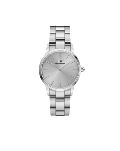 Daniel Wellington Ladies Iconic Link Unitone Watch DW00100402