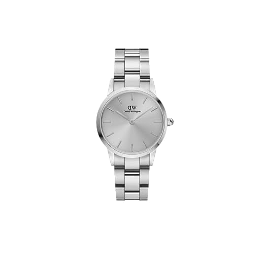 Daniel Wellington Damen-Uhren Analog Quarz One Size Silber 32019351