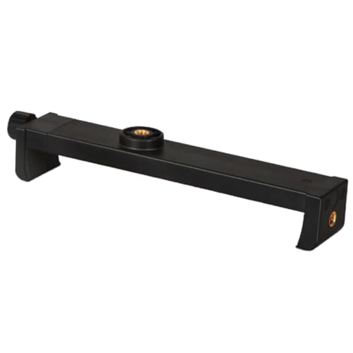 DIYEAH Universal Tablet Holder for Tripod Mount 12.9 Inch Airplane Tablet Mount Clip Secure Clamp for Travel Office Use