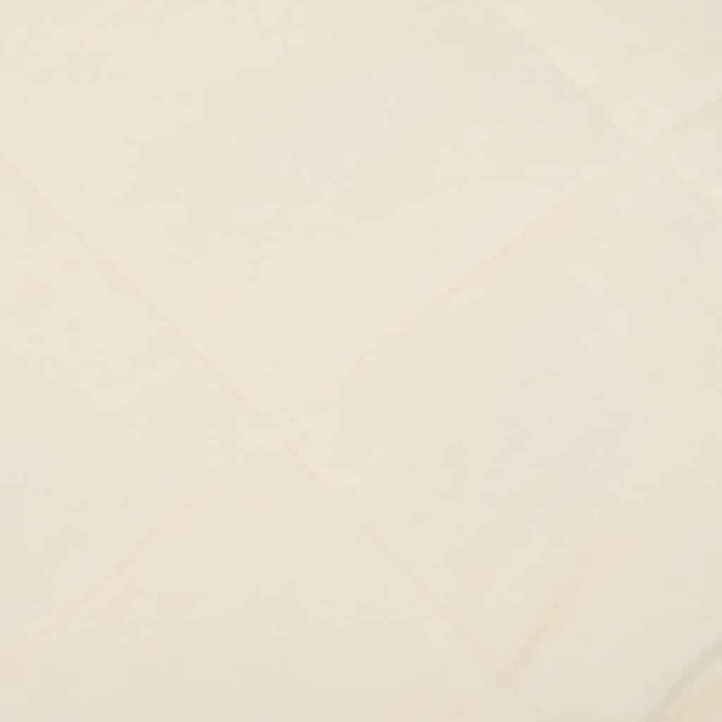 Gewichtsdecke Hellcreme 220x260 cm 15 kg Hypoallergene Füllung