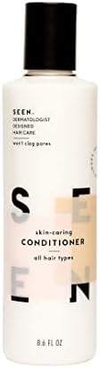 SEEN Conditioner - Non-Comedogenic & Sulfate-Free Hair Conditioner- Dermatologist-Developed -Safe for Sensitive, Eczema & Acne Prone Skin