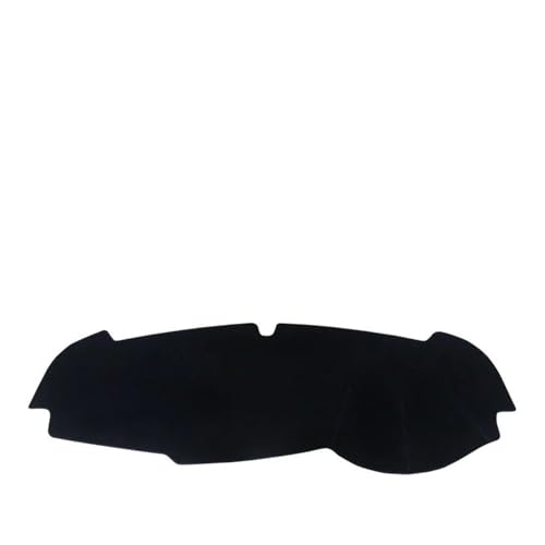 Alfombra de coche Kia Sportage 2016-2022 protector de salpicadero negro RHD