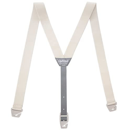Image of HIKERS - Upfitter Hidden Suspenders for Men Under Clothes - 3 Point Belt Loop